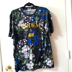 Erdem x H&M floral tee